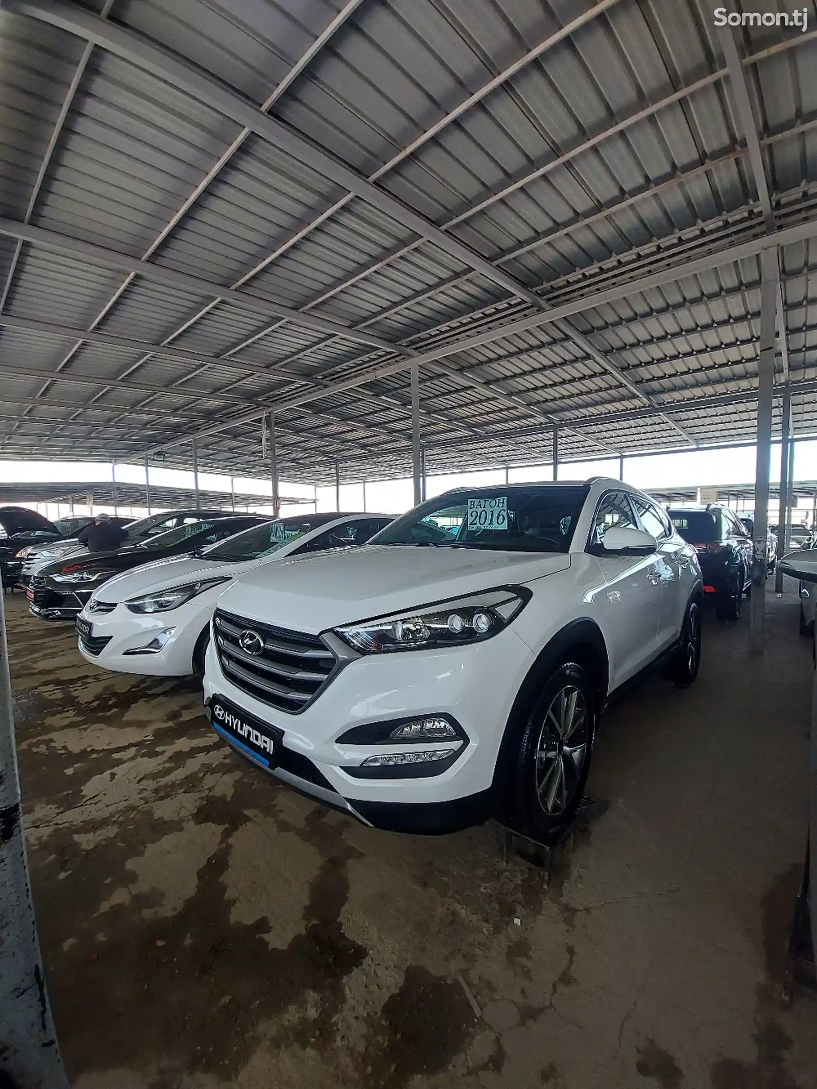 Hyundai Tucson, 2016-4