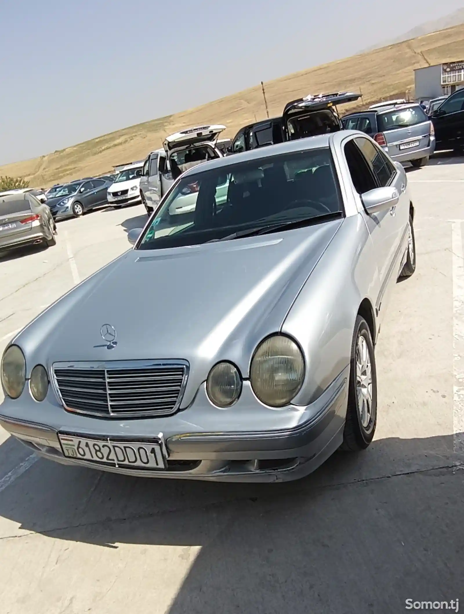 Mercedes-Benz E class, 2000-3