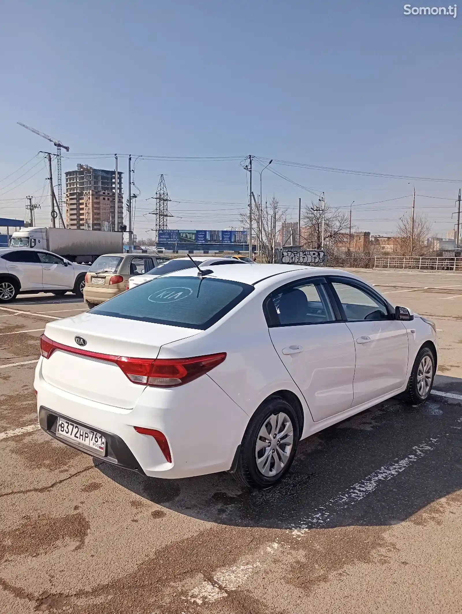 Kia Rio, 2017-4