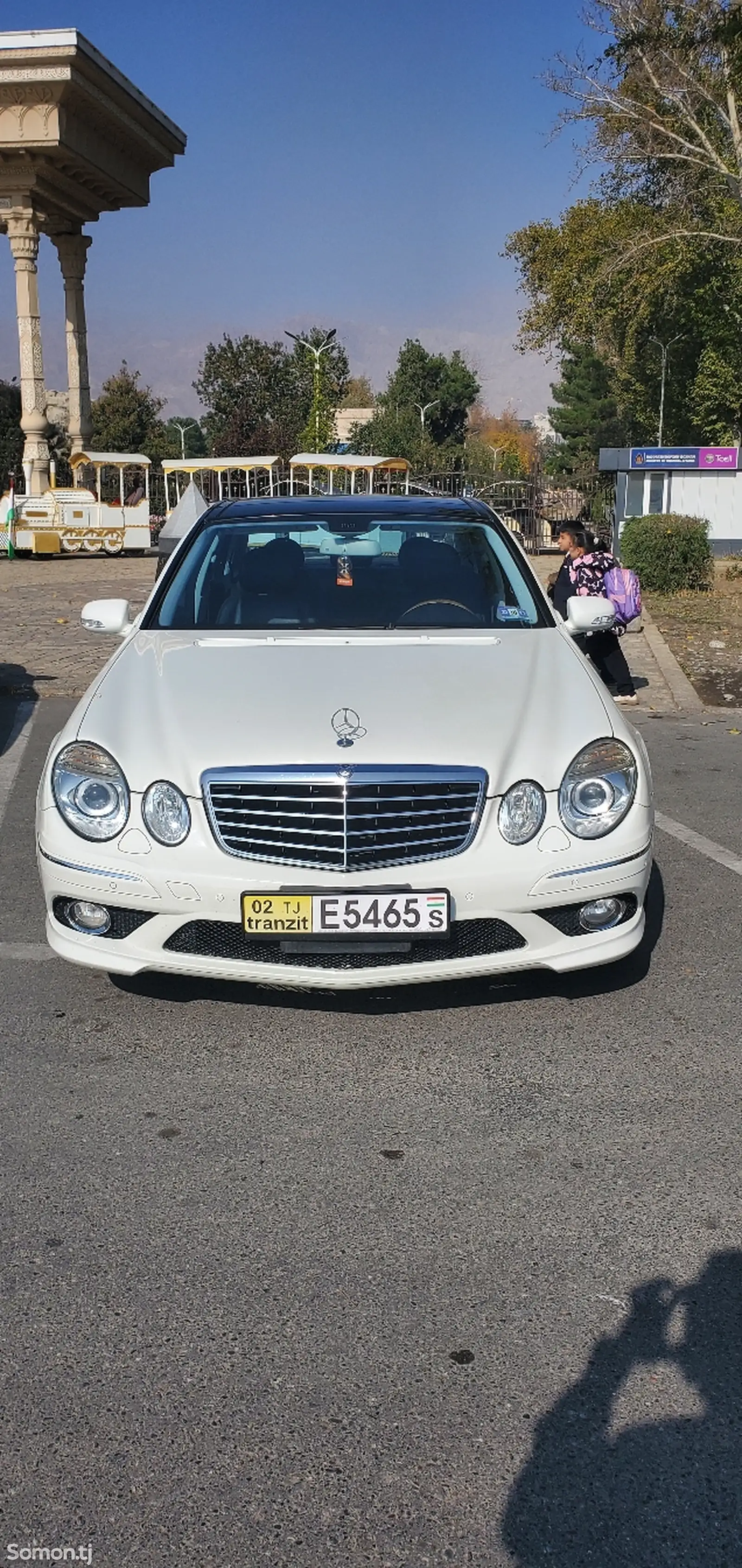 Mercedes-Benz E class, 2008-1