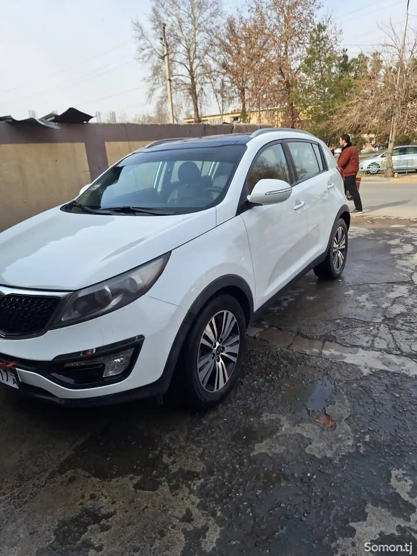 Kia Sportage, 2014-1