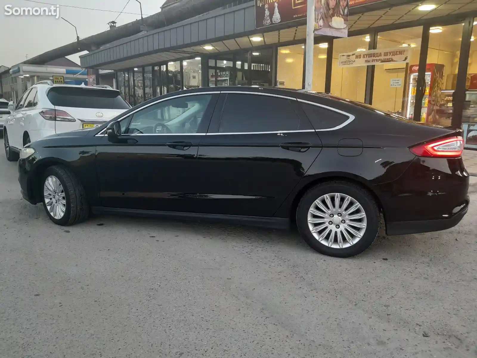 Ford Mondeo, 2019-1