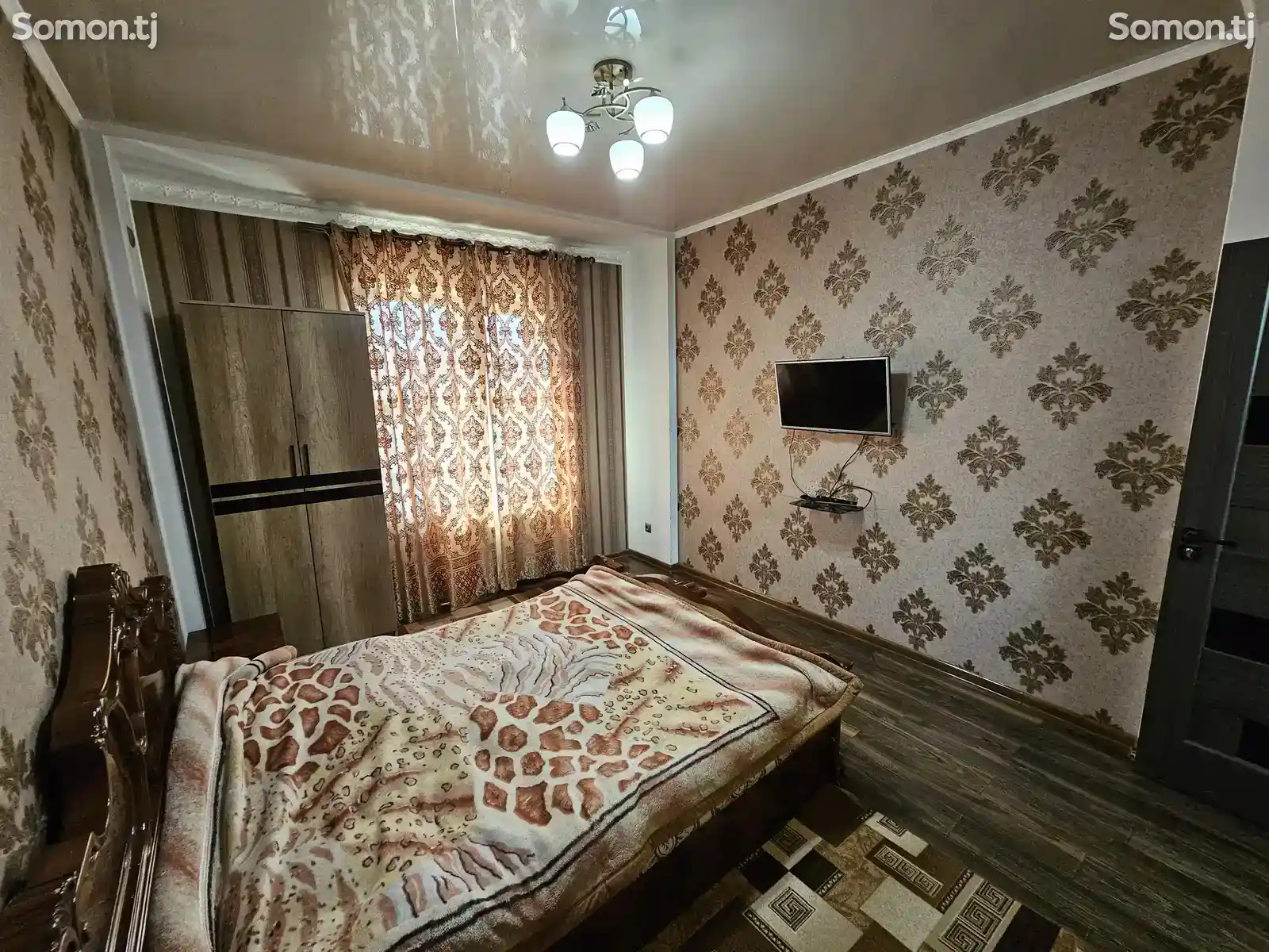 2-комн. квартира, 3 этаж, 96м², И.Сомони-3