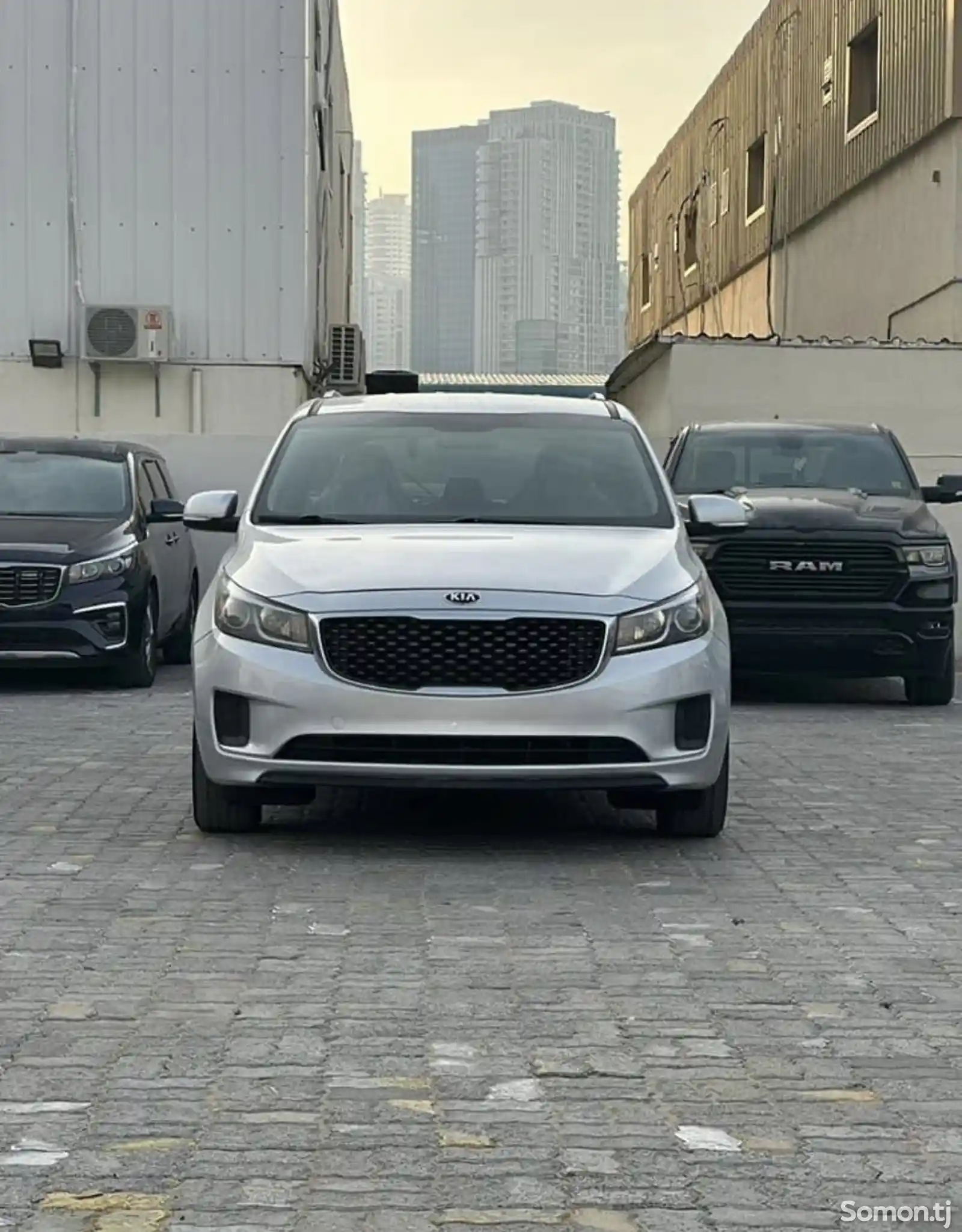 Kia Sedona, 2015-2