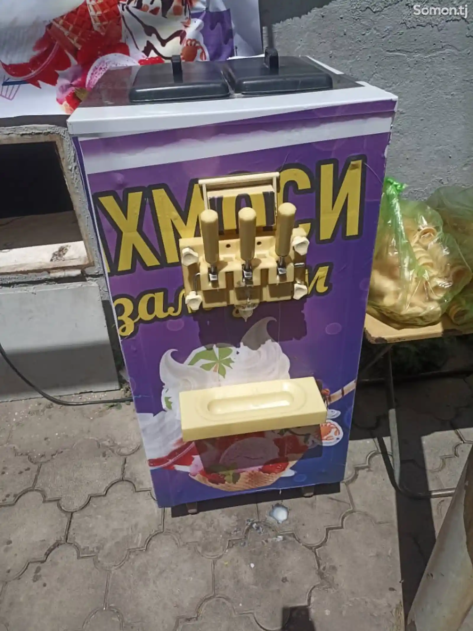 Аппарат мороженого-1