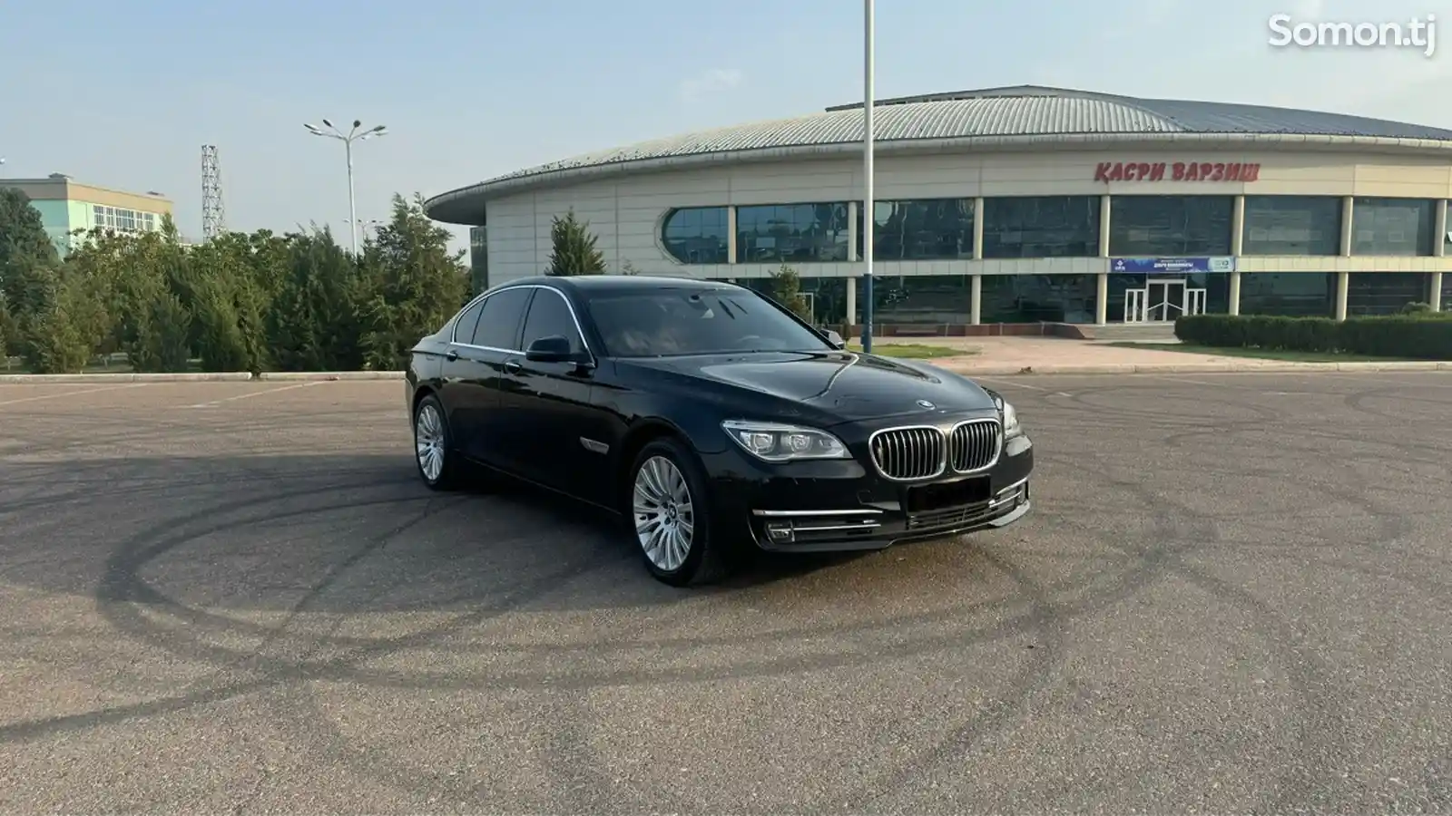 BMW 7 series, 2014-4