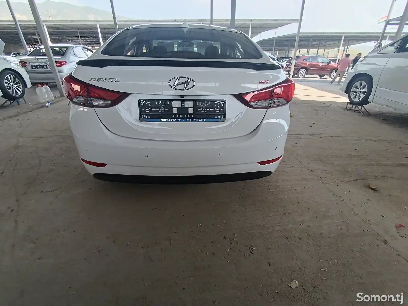 Hyundai Avante, 2014-7