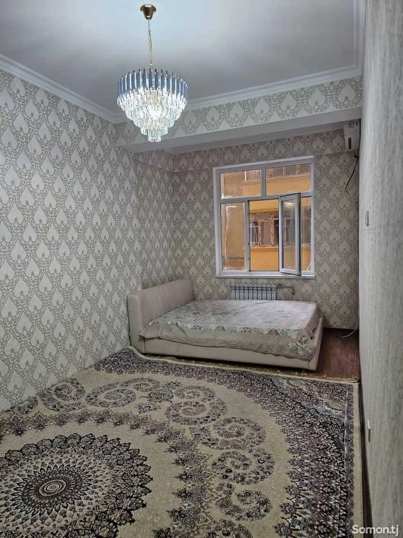 1-комн. квартира, 6 этаж, 50 м², Шохмансур-1