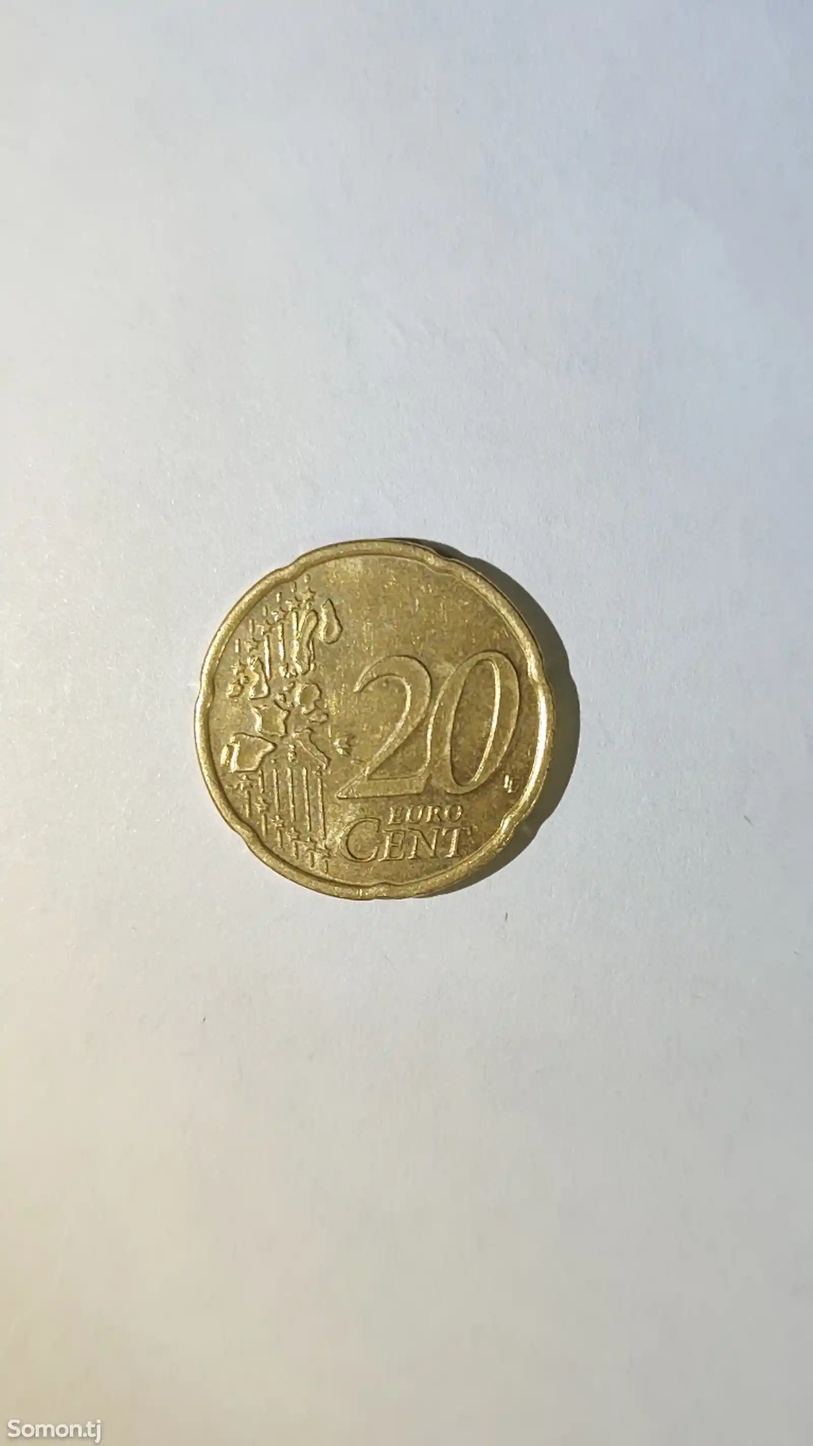 20 евроцентов 2000 года, Бельгия-2