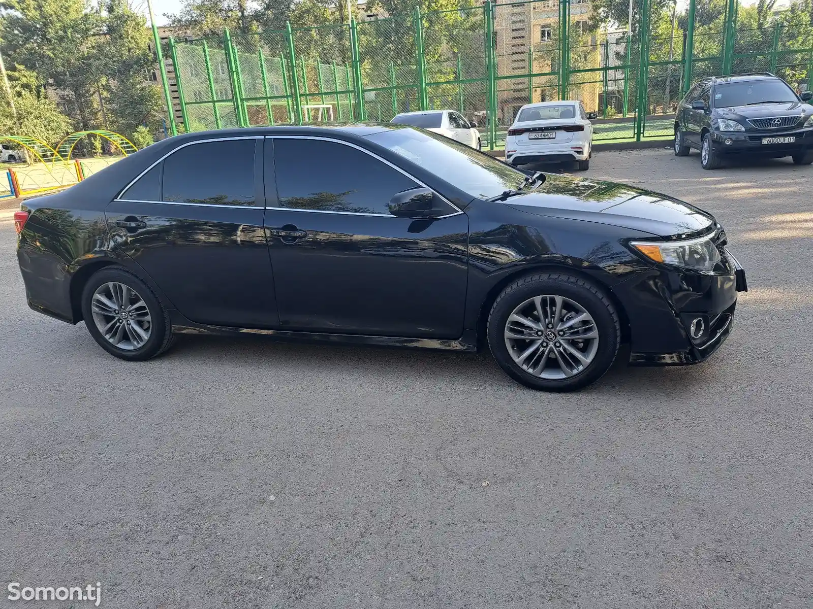 Toyota Camry, 2013-4