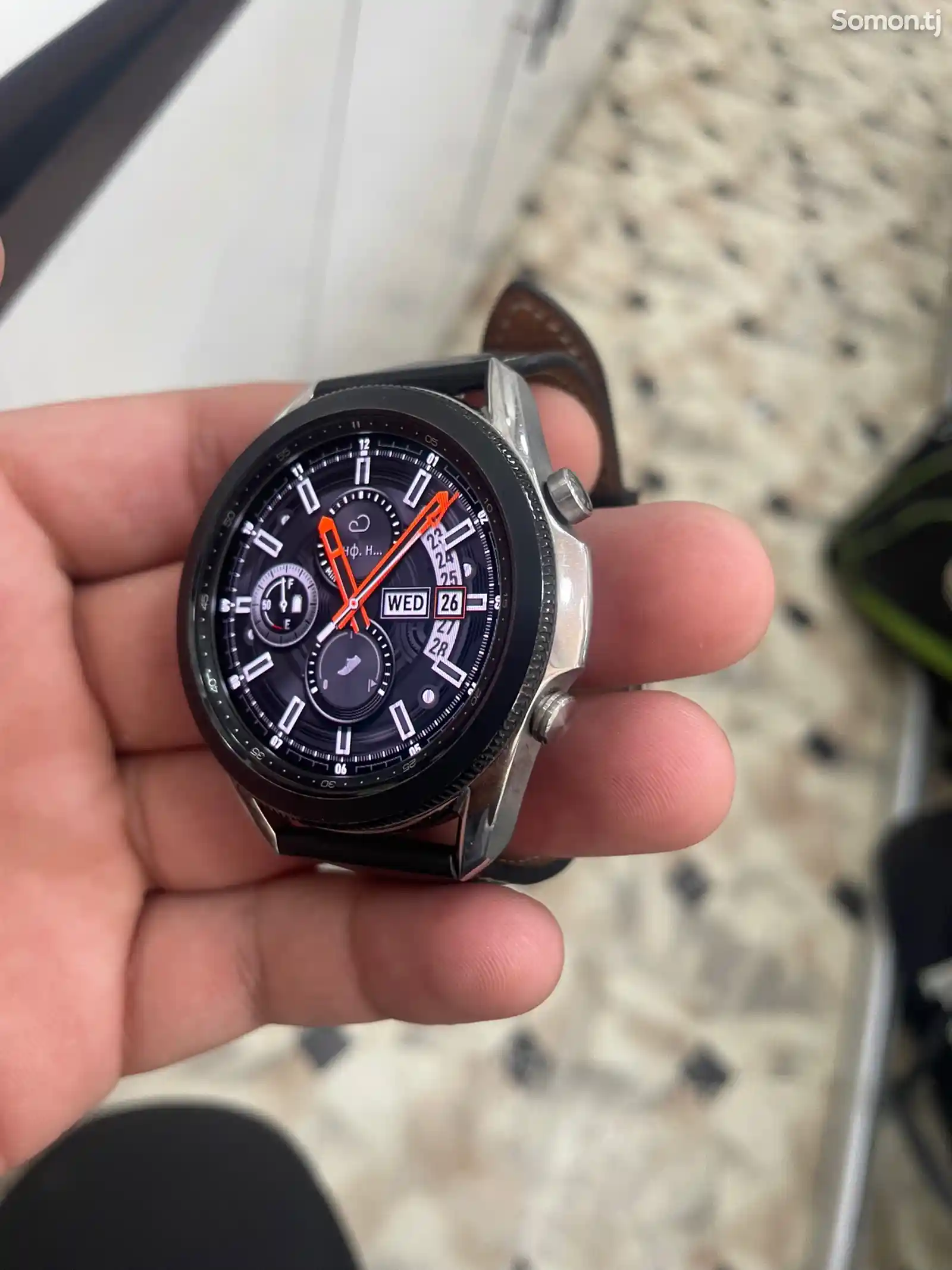 Смарт часы Samsung Watch 3-3