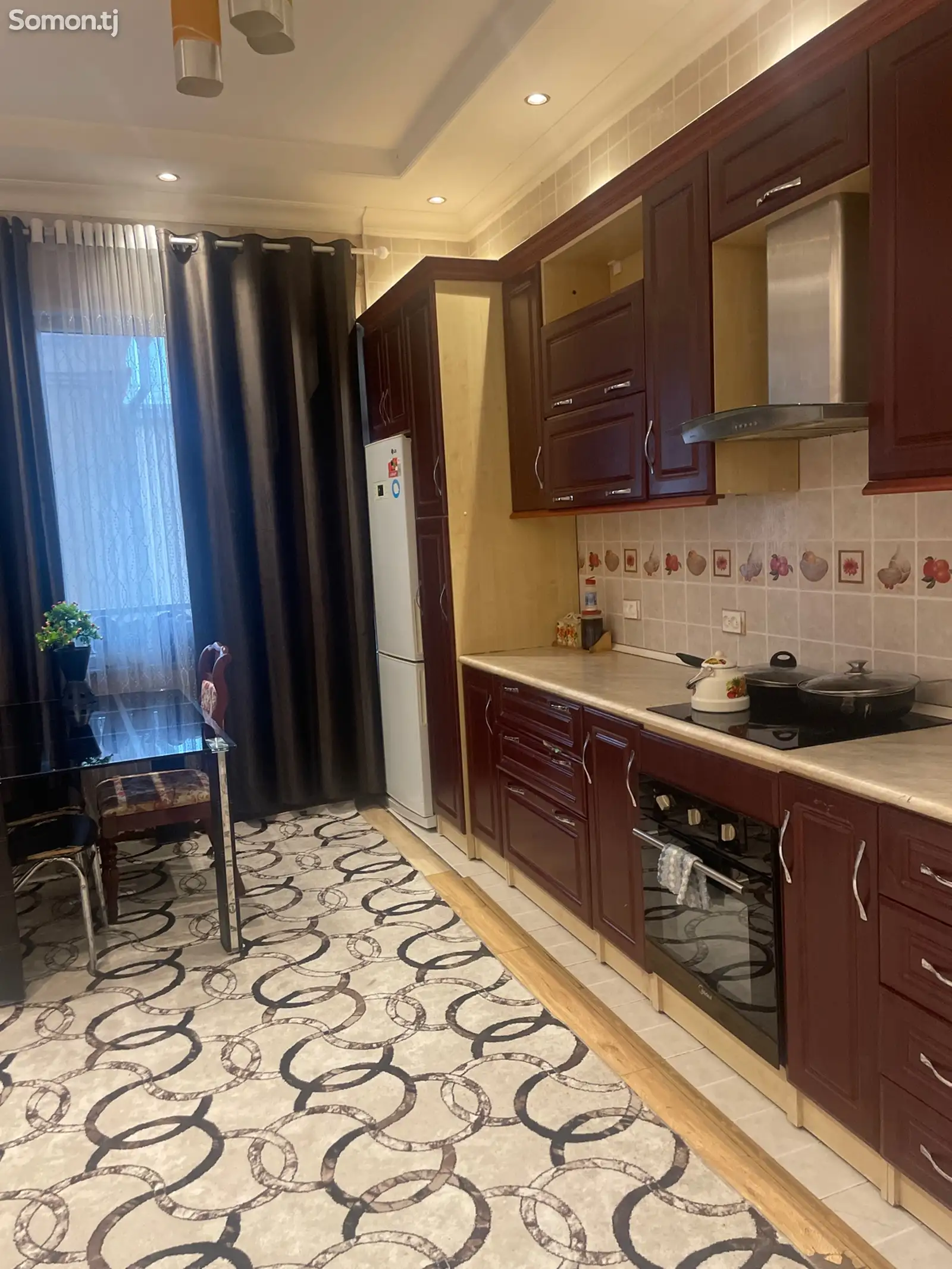 Комната в 3-комн. квартире, 3 этаж, 80м², баракат