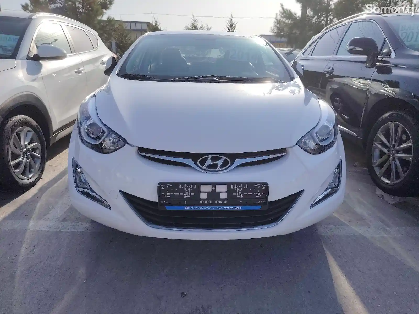 Hyundai Avante, 2014-1