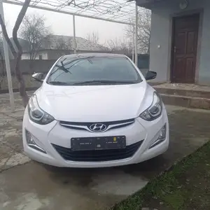 Hyundai Avante, 2015