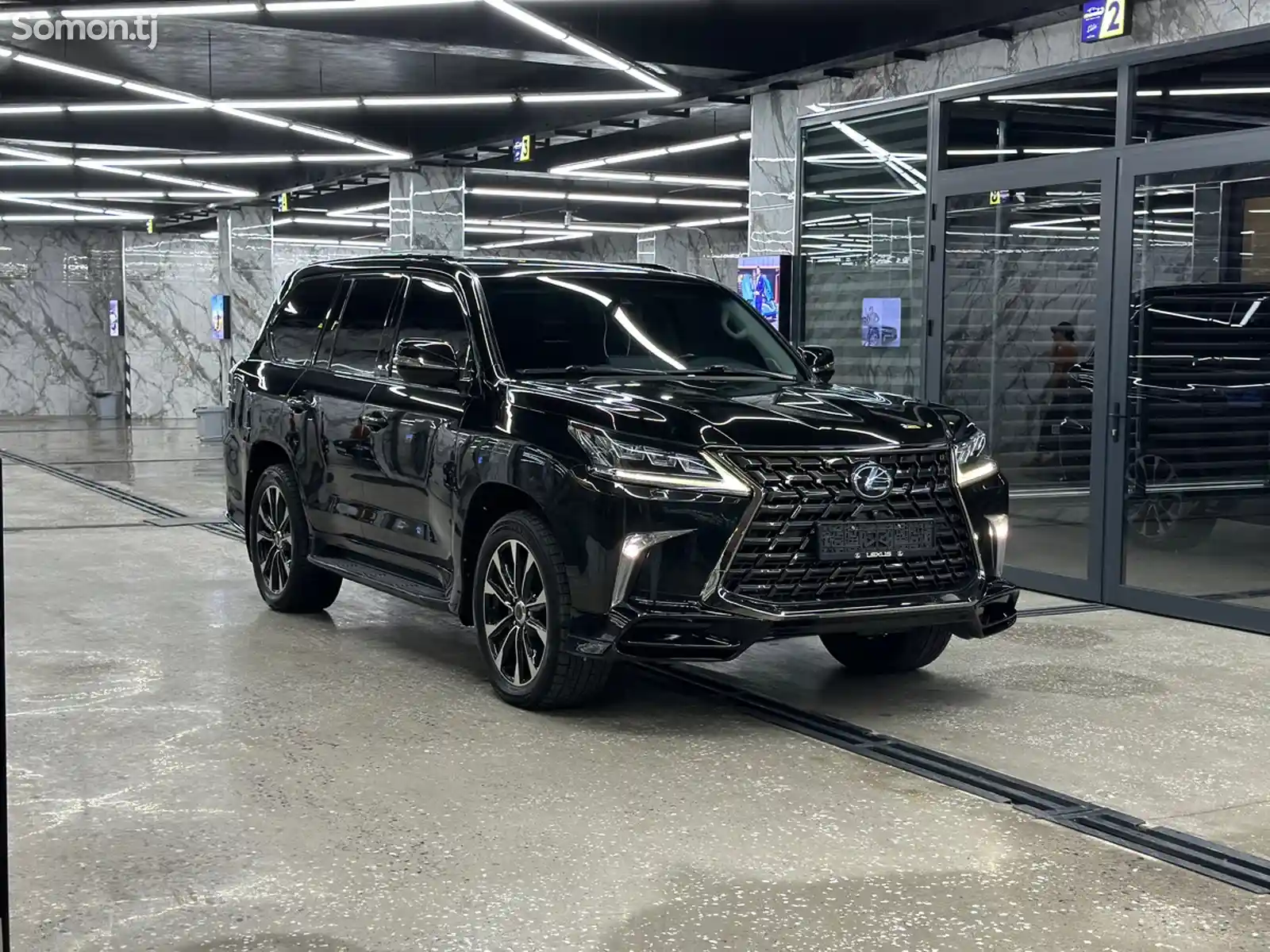 Lexus LX series, 2017-3