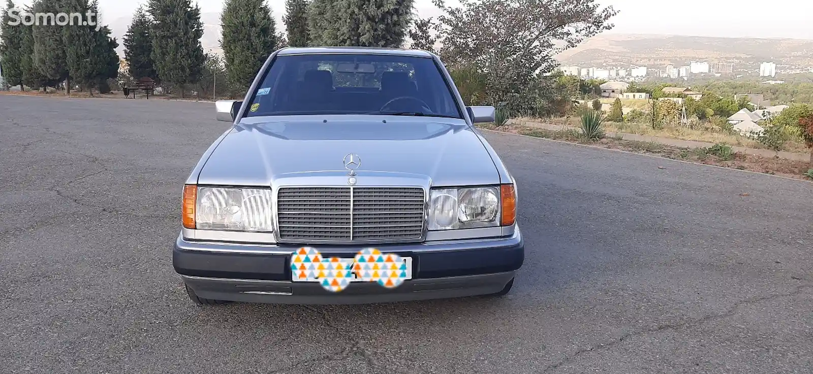 Mercedes-Benz W124, 1993-8