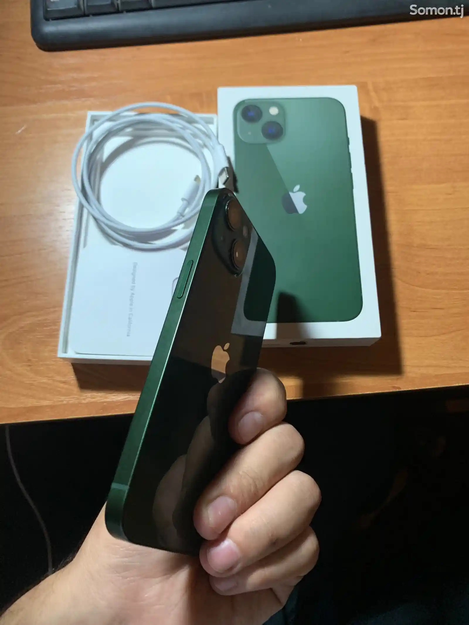 Apple iPhone 13, 128 gb, Green-4