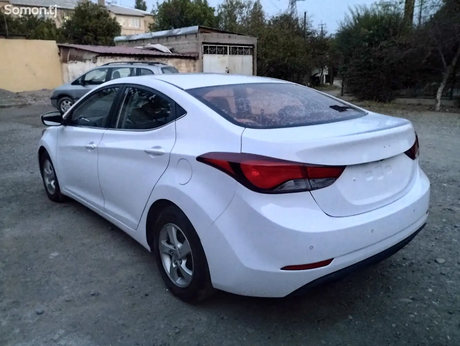 Hyundai Avante, 2015-4