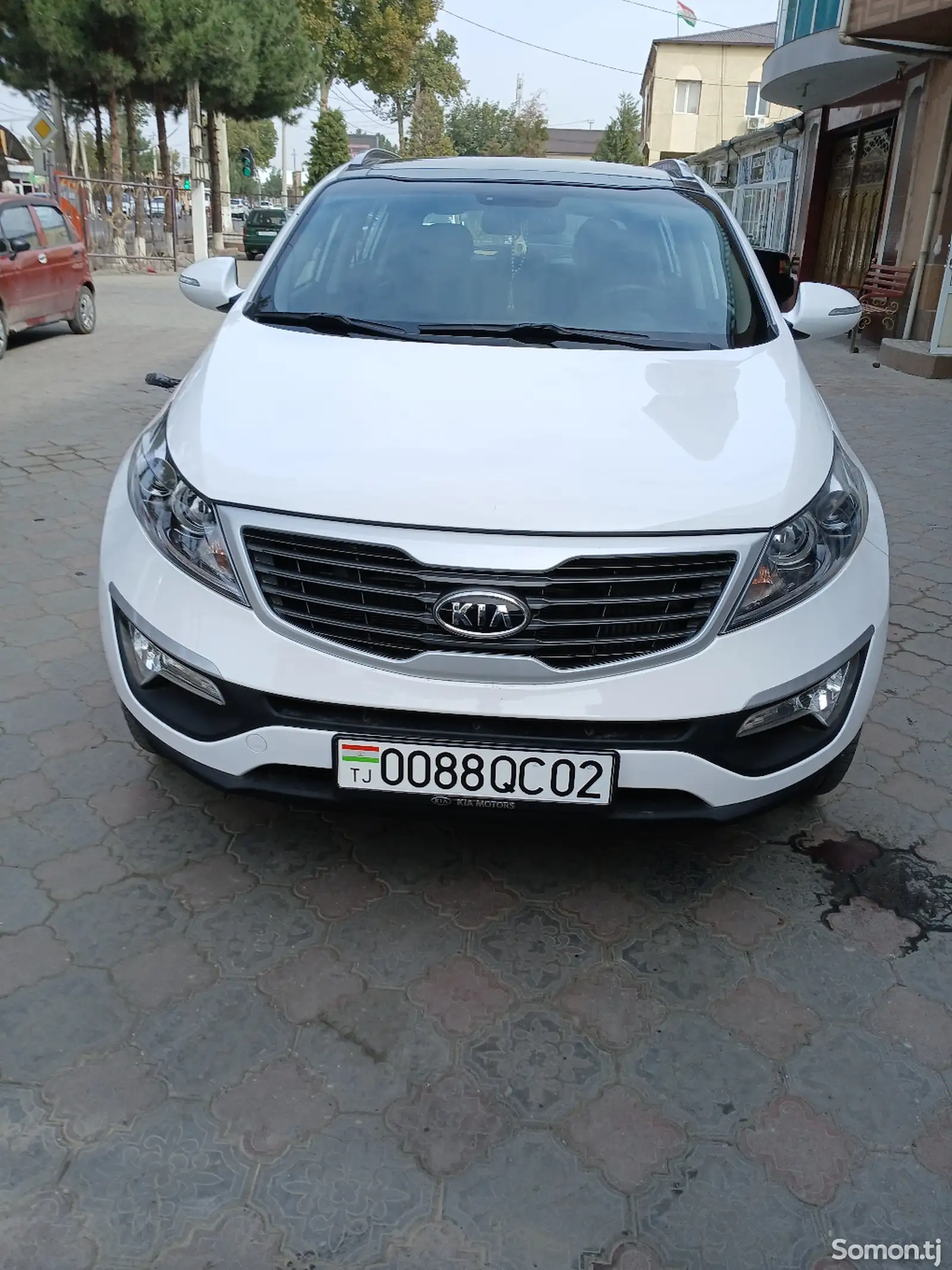 Kia Sportage, 2012-1