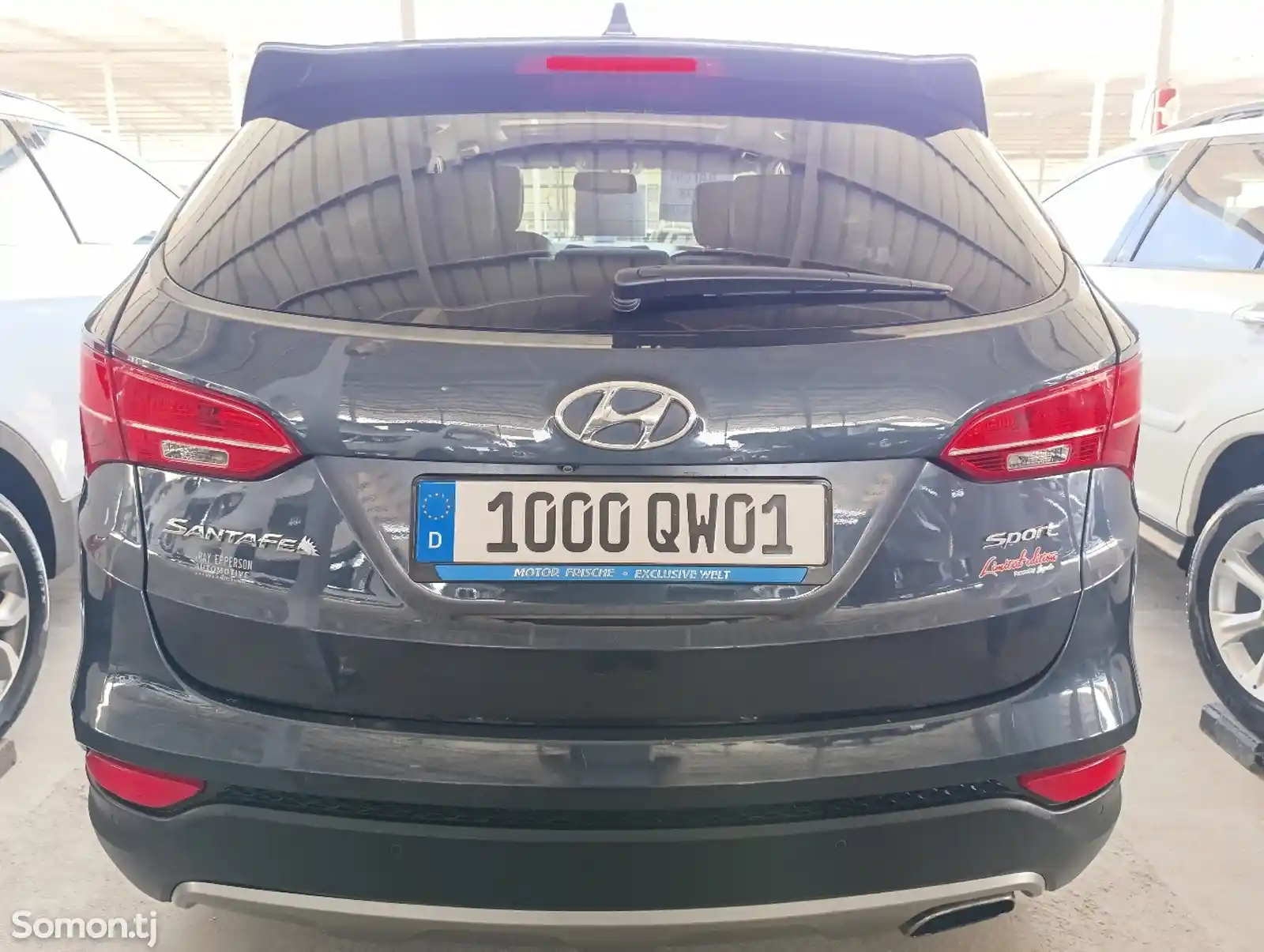 Hyundai Santa Fe, 2014-4