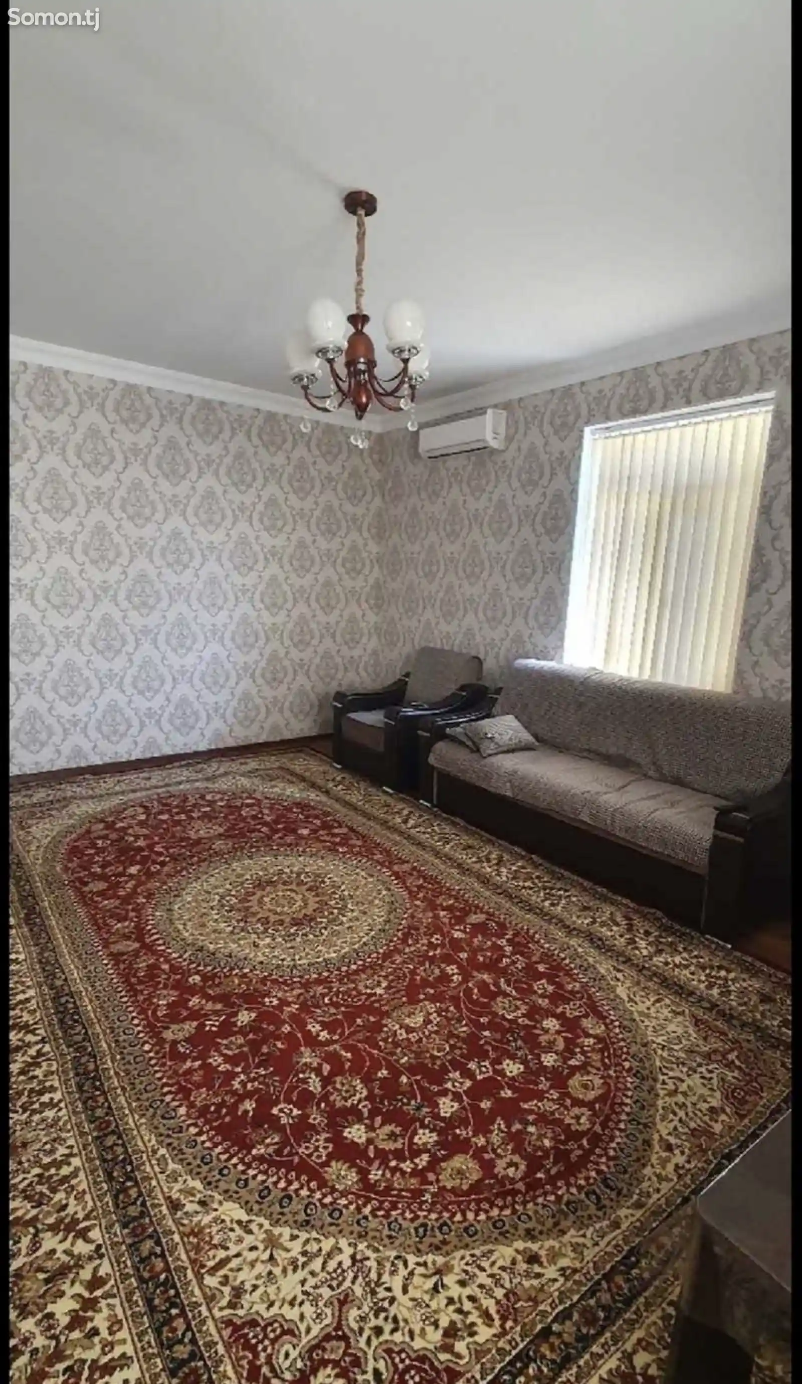 2-комн. квартира, 1 этаж, 100м², панчшанбе-6