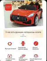 Электромобил Maserati-4