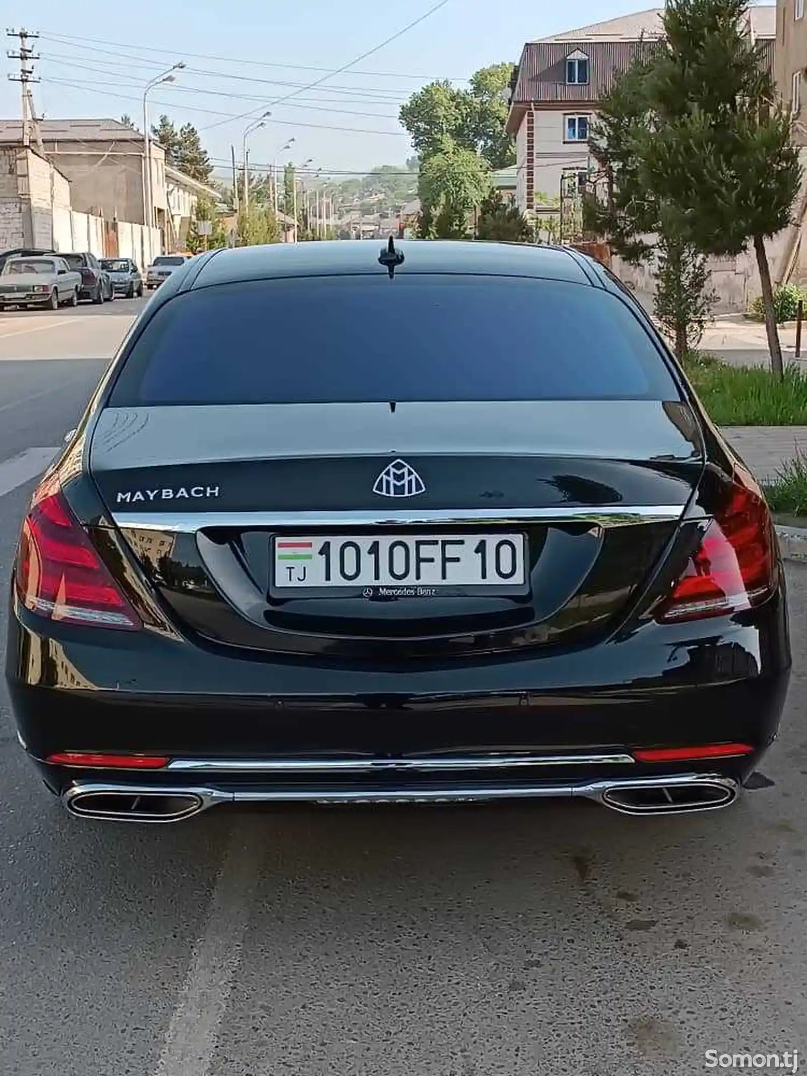Mercedes-Benz S class, 2014-2