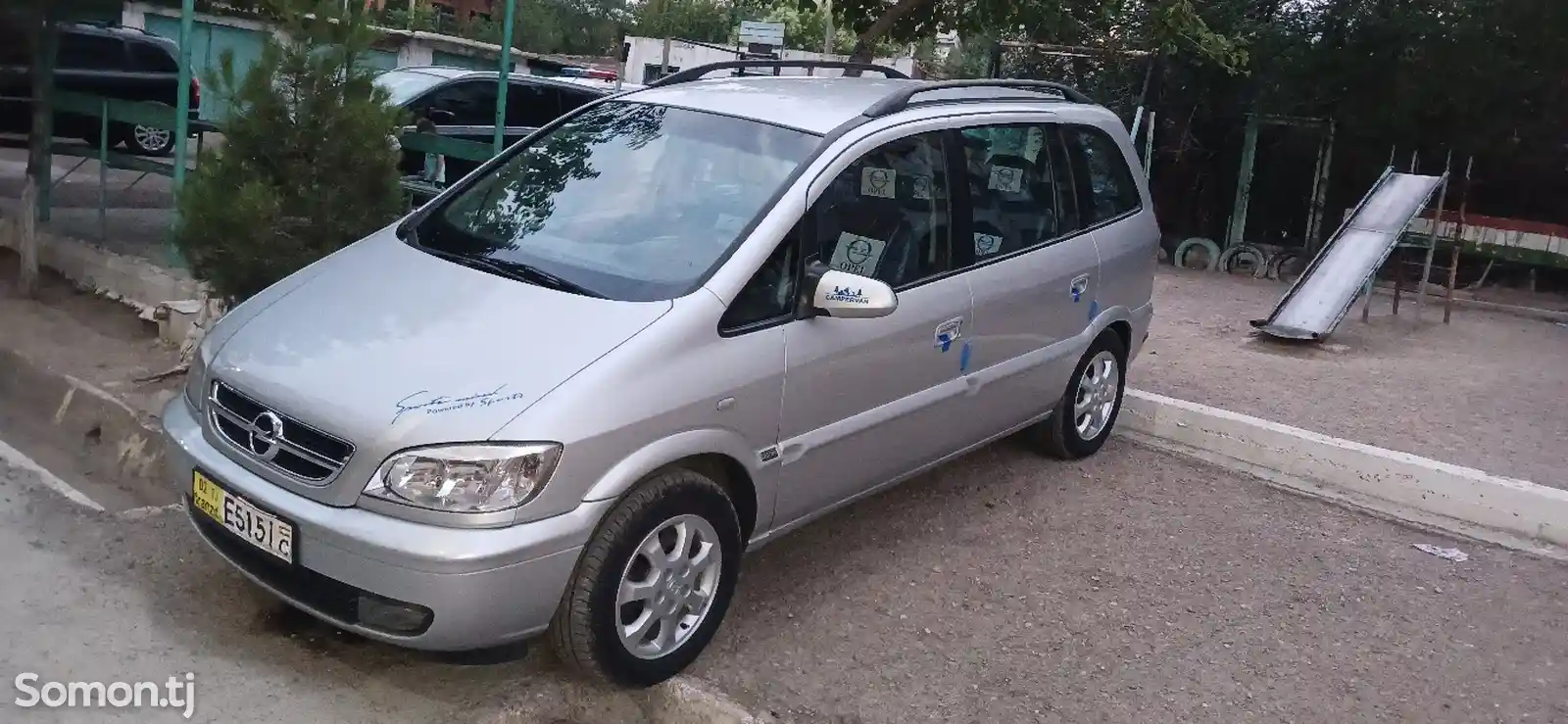 Opel Zafira, 2004-1