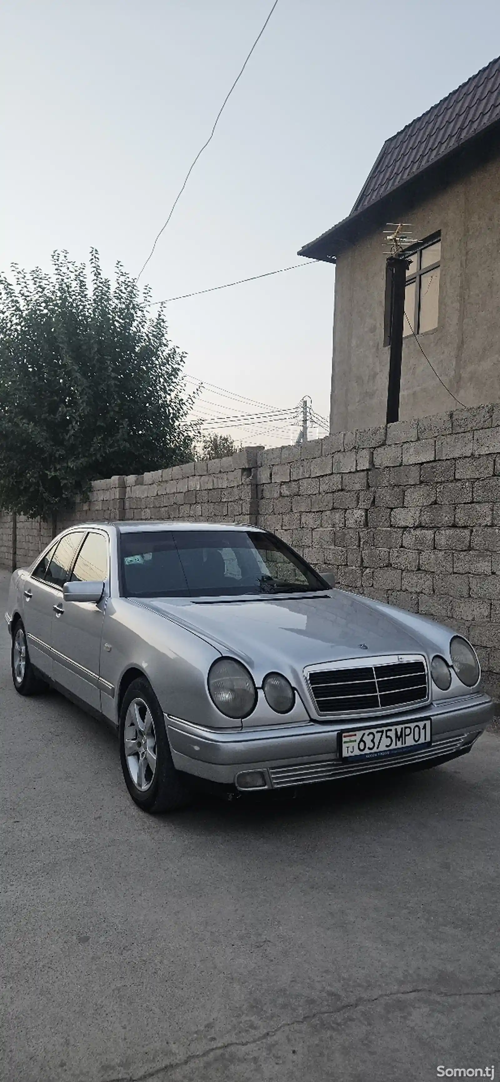 Mercedes-Benz E class, 1997-1