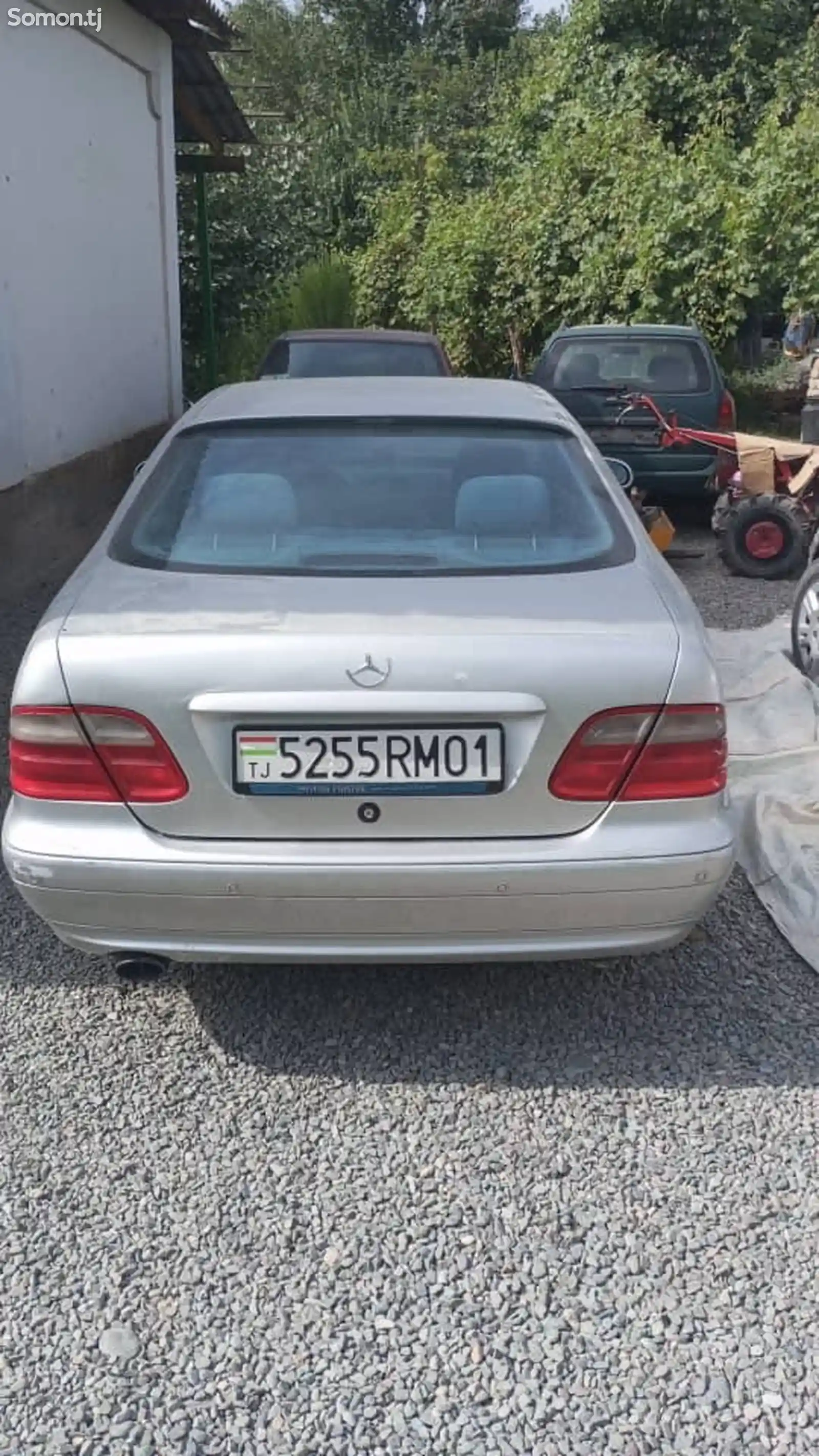 Mercedes-Benz E class, 1999-7