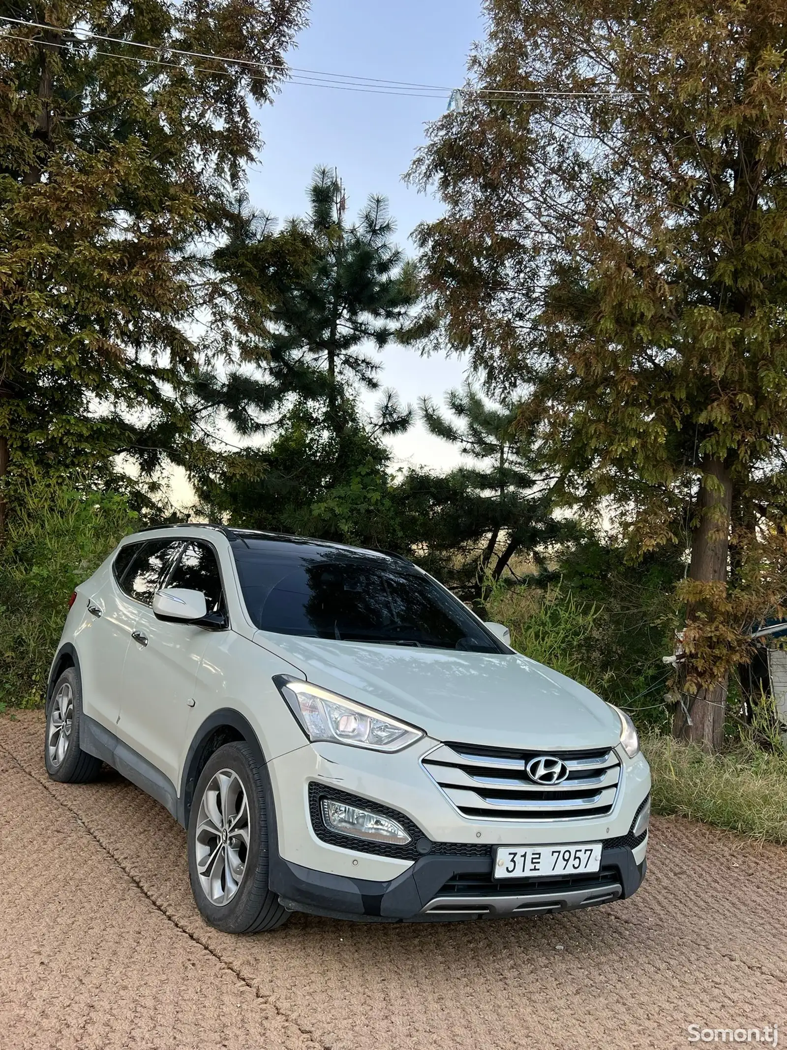 Hyundai Santa Fe, 2014-1