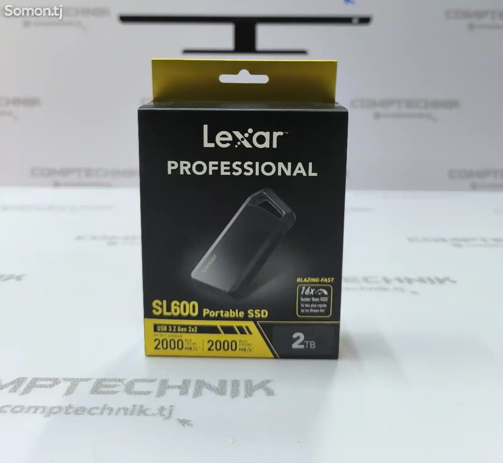 Накопитель Lexar Professional SL600 2TB USB SSD Review-1