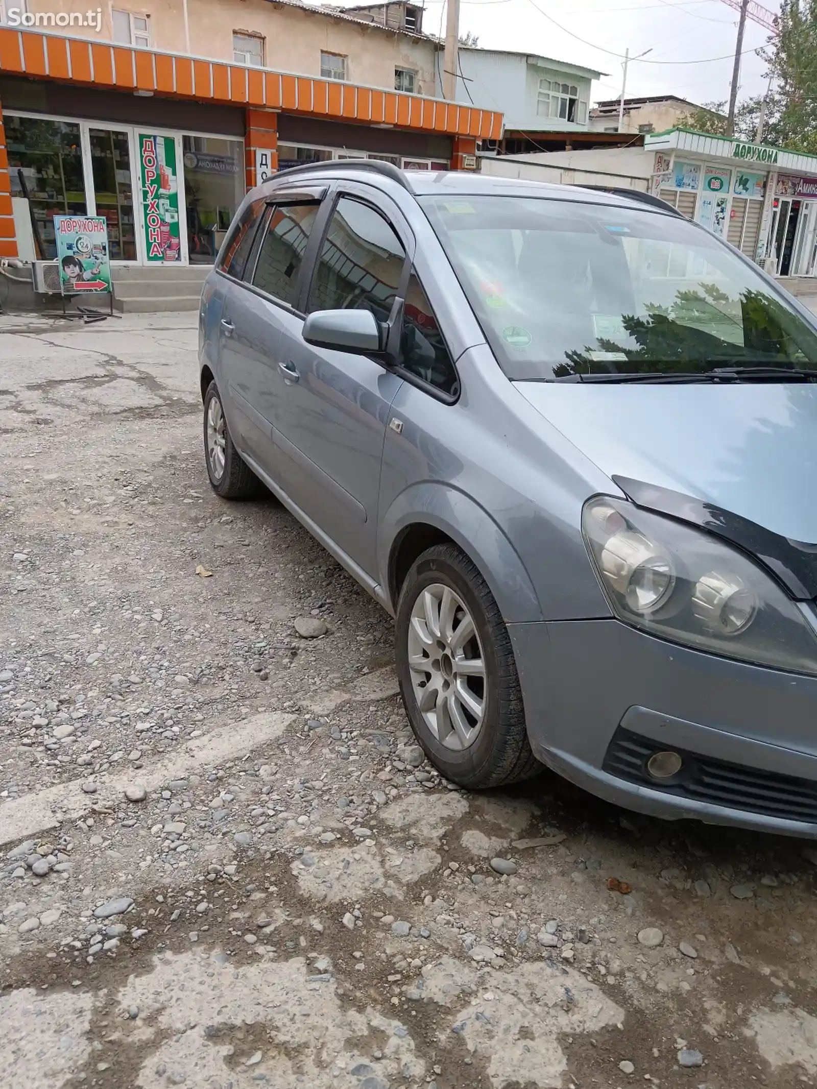 Opel Zafira, 2006-7