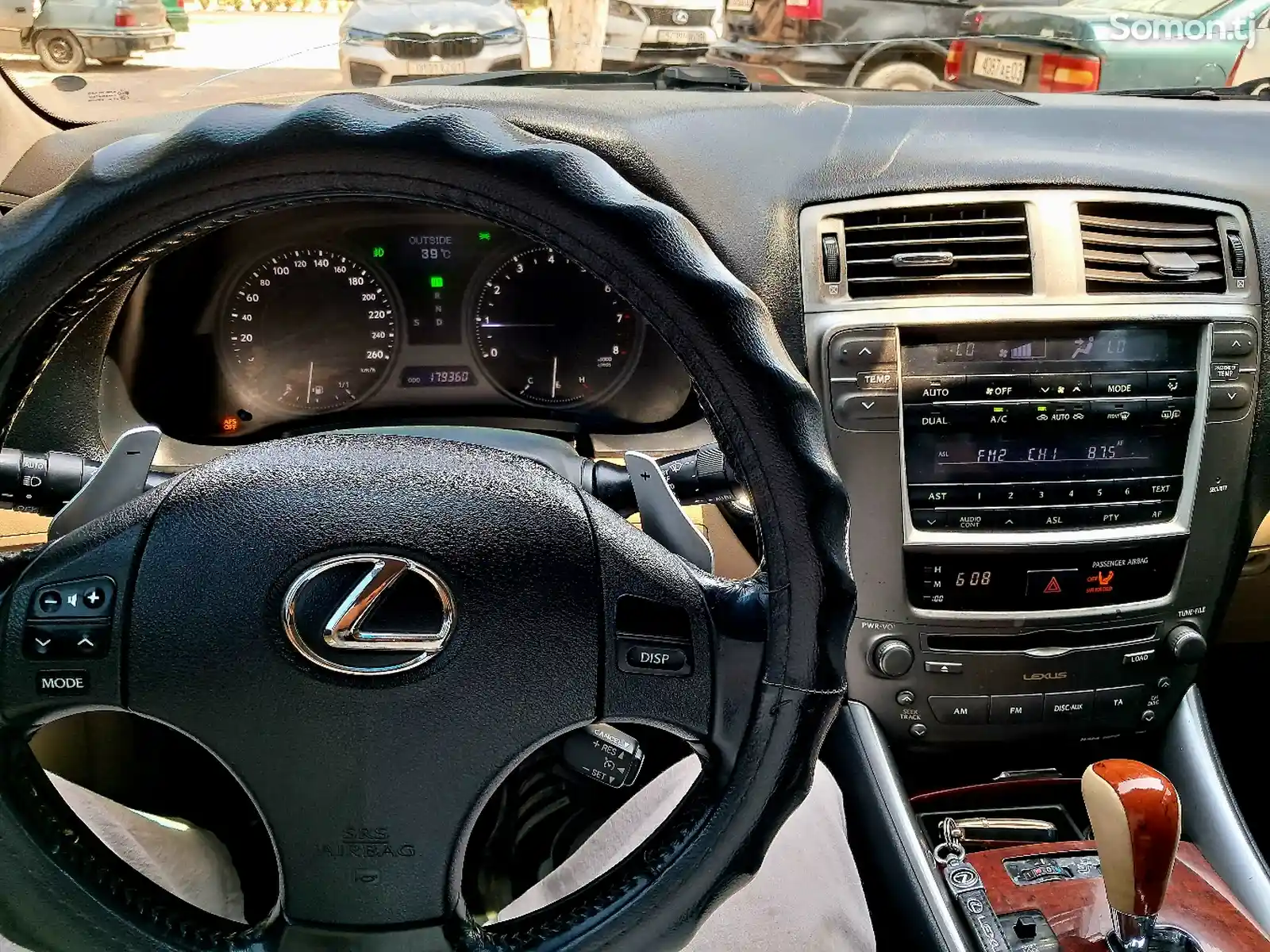 Lexus IS series, 2007-5