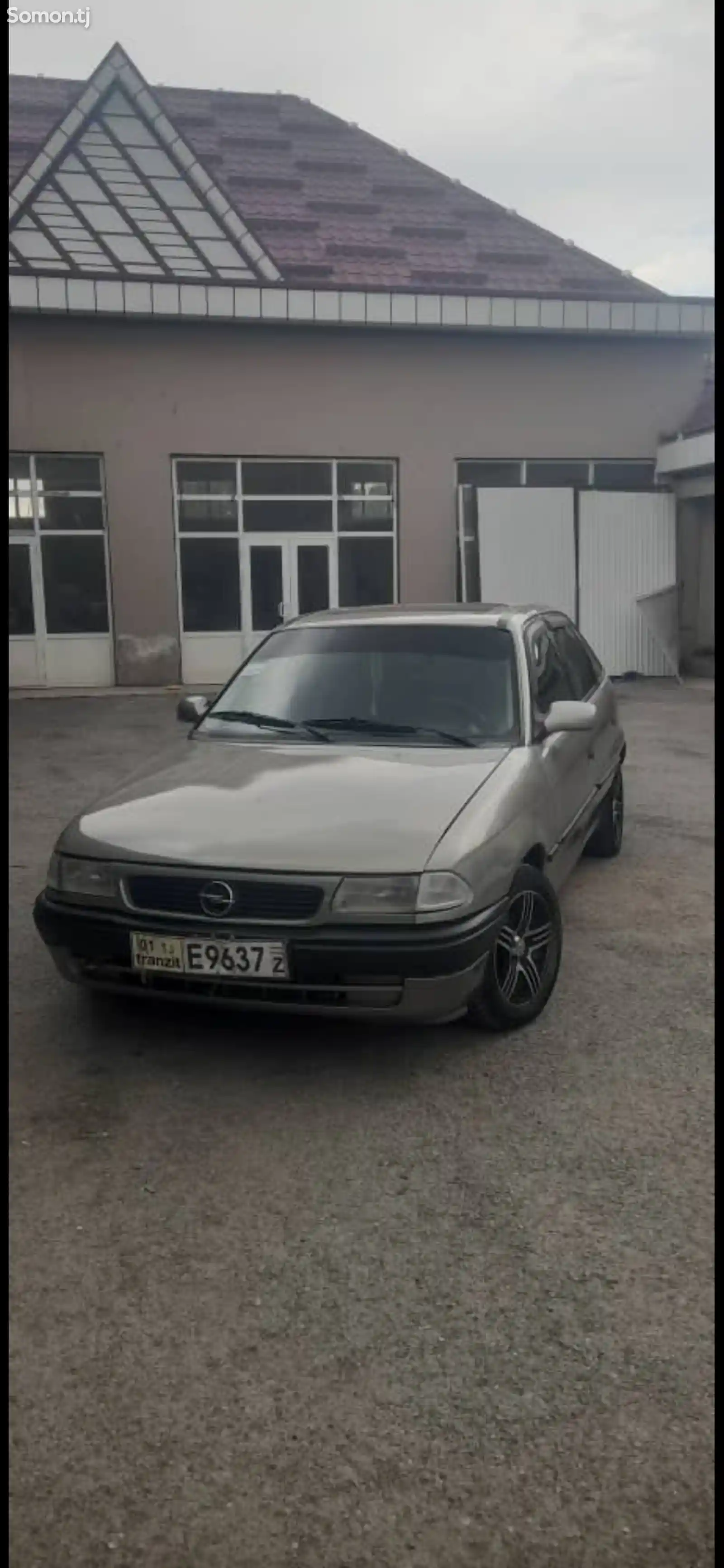 Opel Astra F, 1996-1