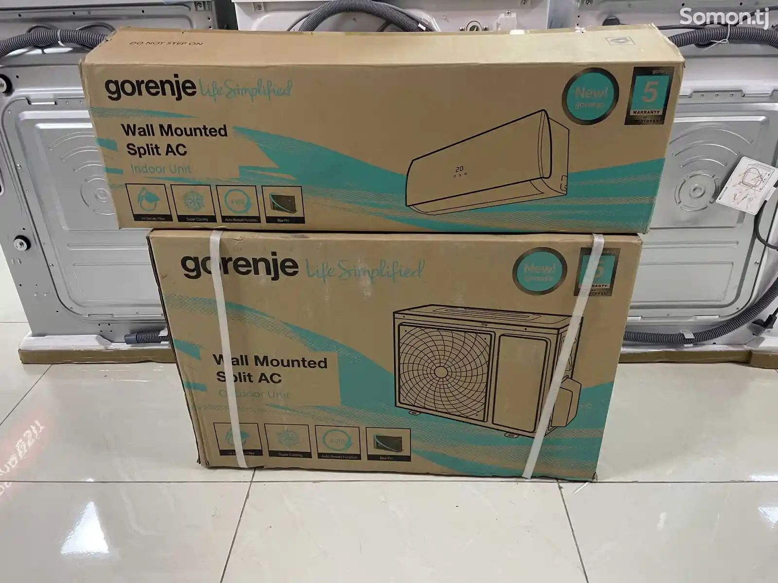 Кондиционер Gorenje-2