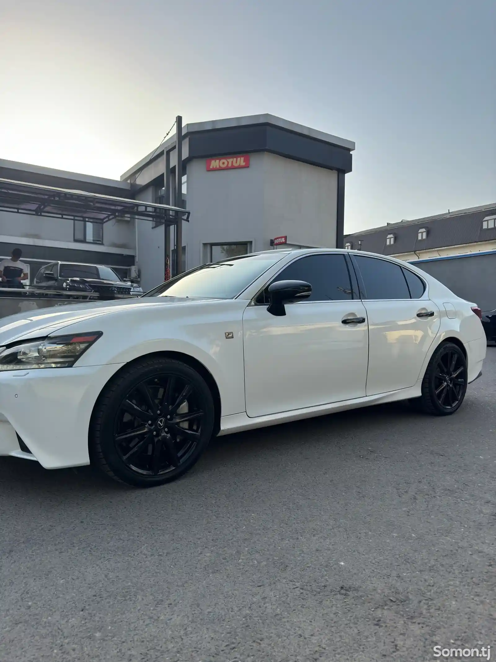 Lexus GS series, 2015-13