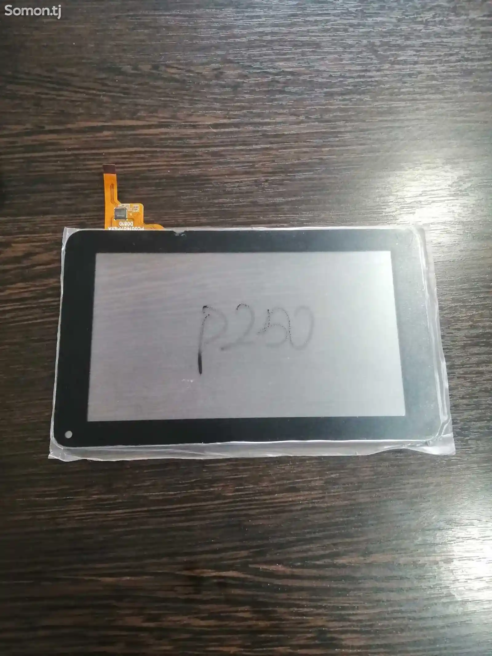 Сенсорный экран тачскрин для планшета PC001407PGXA с фальшпанелью ST1536-1