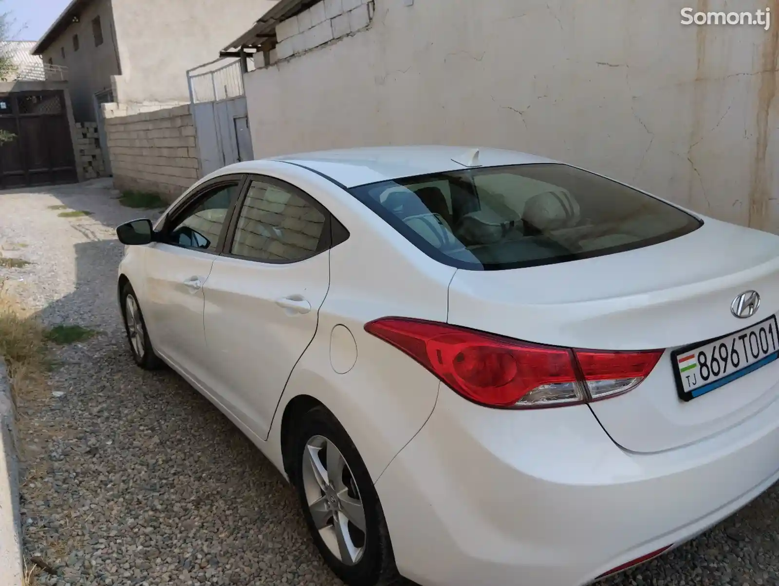 Hyundai Elantra, 2012-4