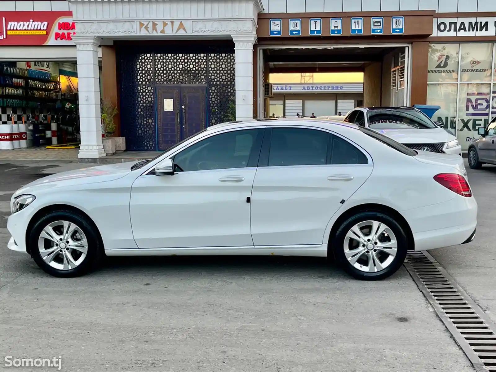 Mercedes-Benz C class, 2016-6