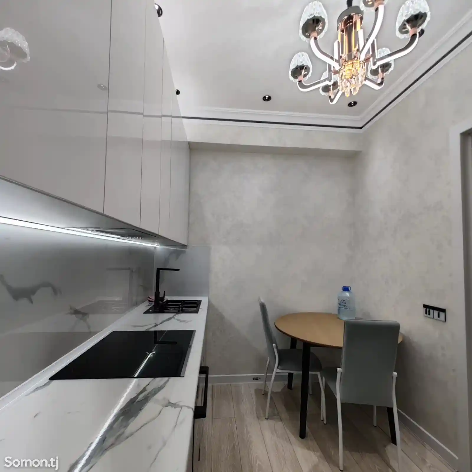 2-комн. квартира, 13 этаж, 70м², Исмоили Сомони ориентир Ашан-5