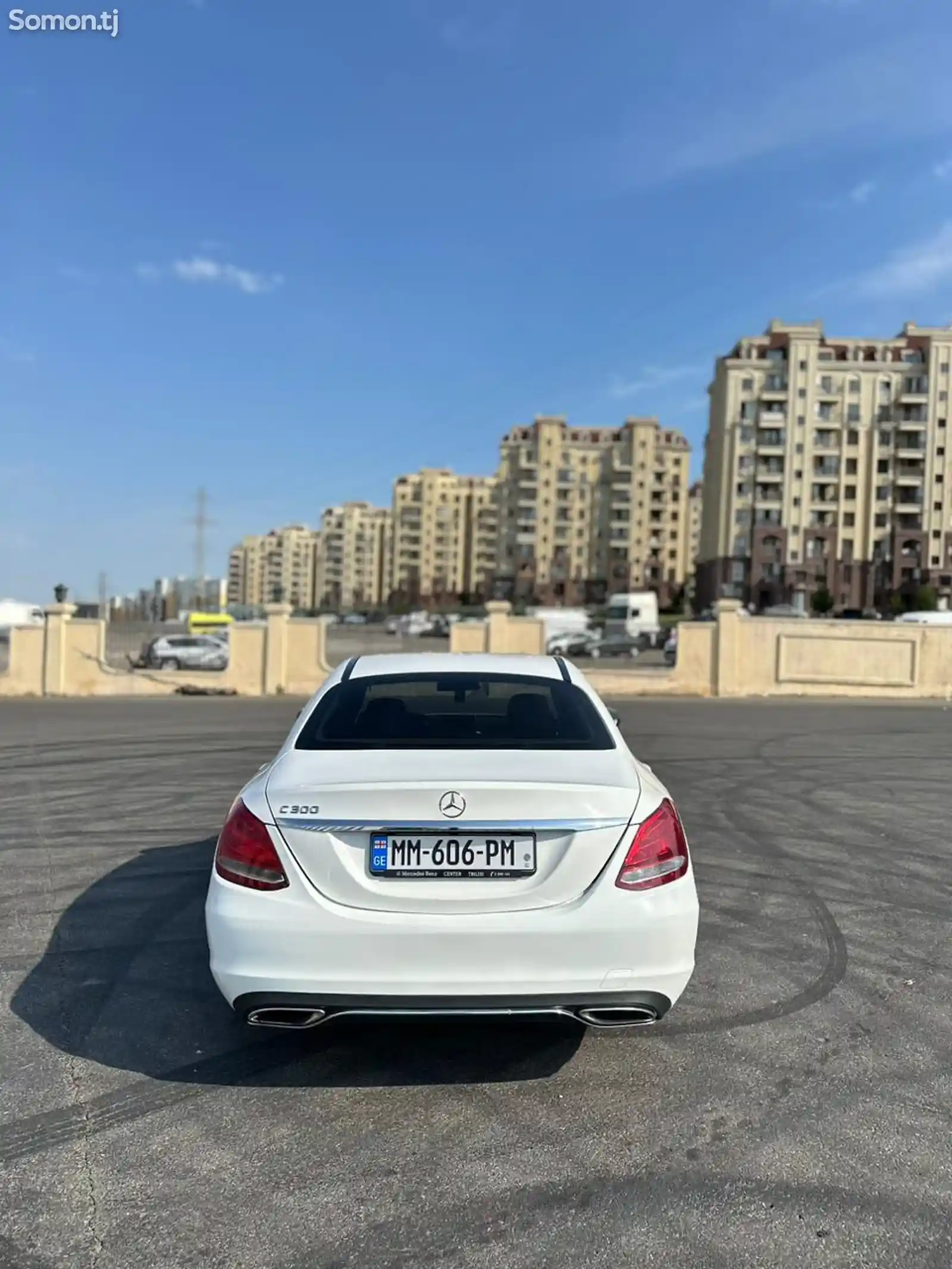 Mercedes-Benz C class, 2015-4