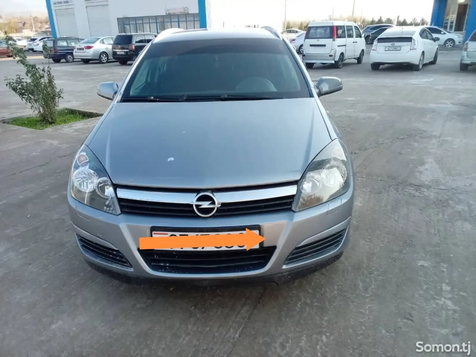 Opel Astra H, 2006-1