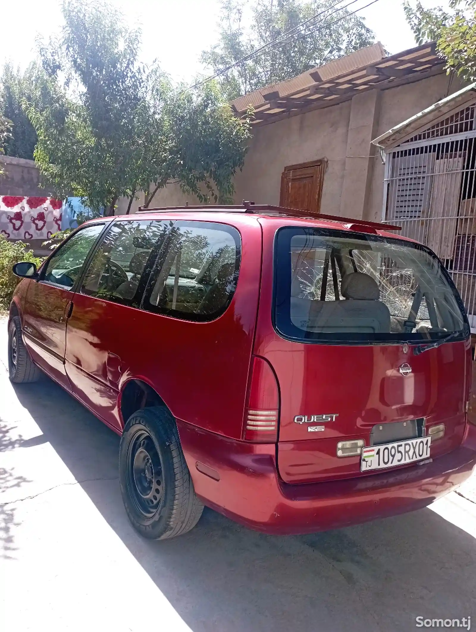 Nissan Quest, 1997-2