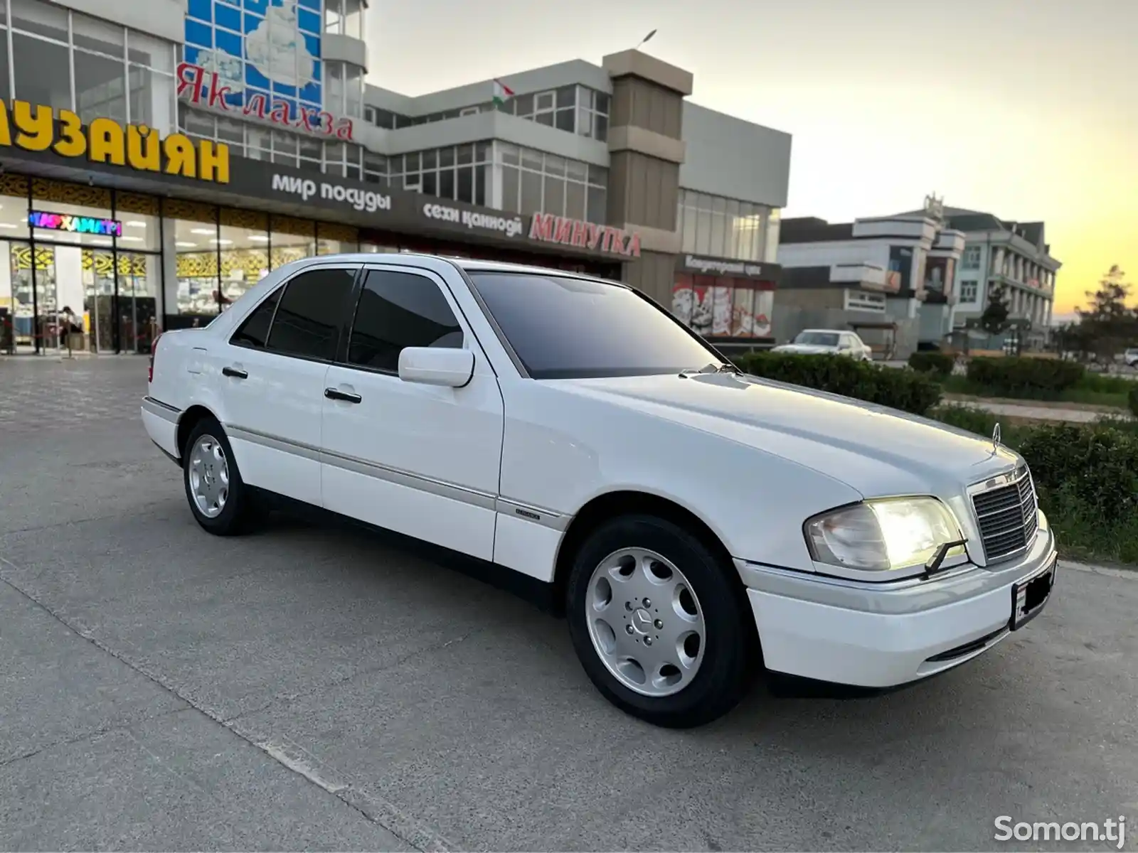 Mercedes-Benz C class, 1995-4