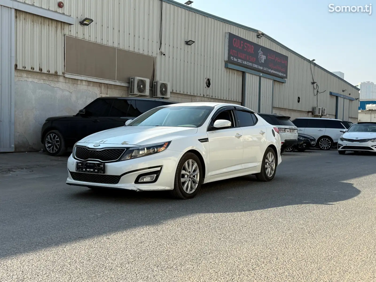 Kia Optima, 2016-1