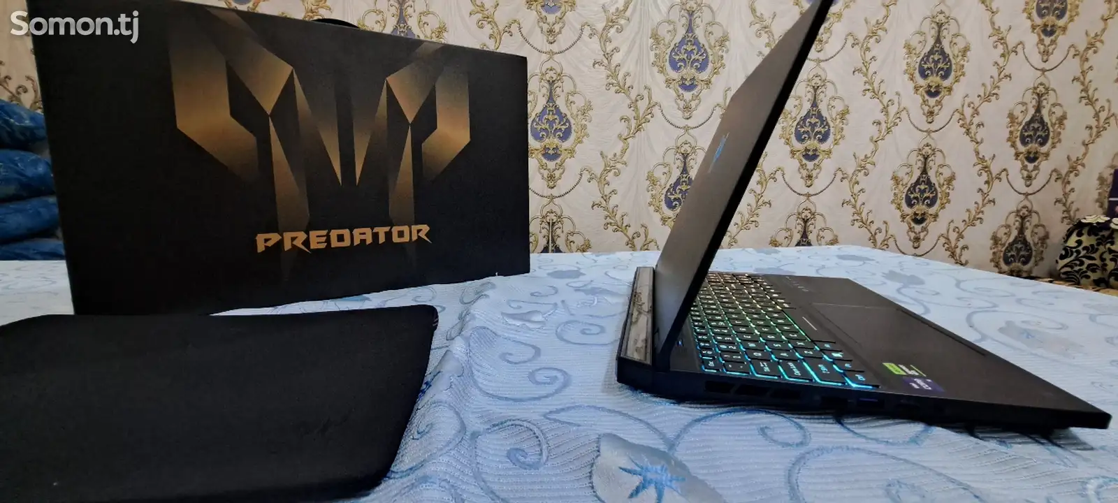 Игровой ноутбук Acer Predator Helios Neo 16 i9-14900HX RAM16GB DDR RTX4060 8GB-9