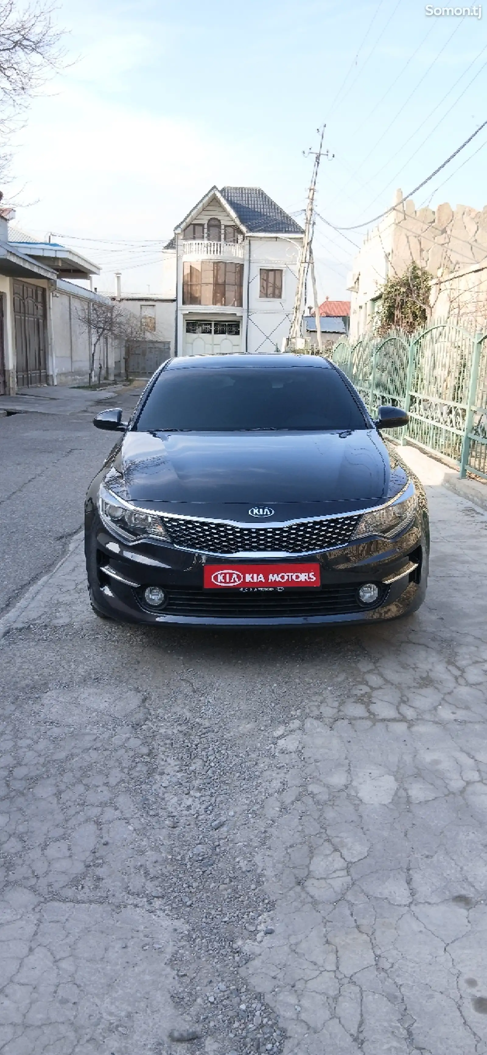 Kia K5, 2016-1