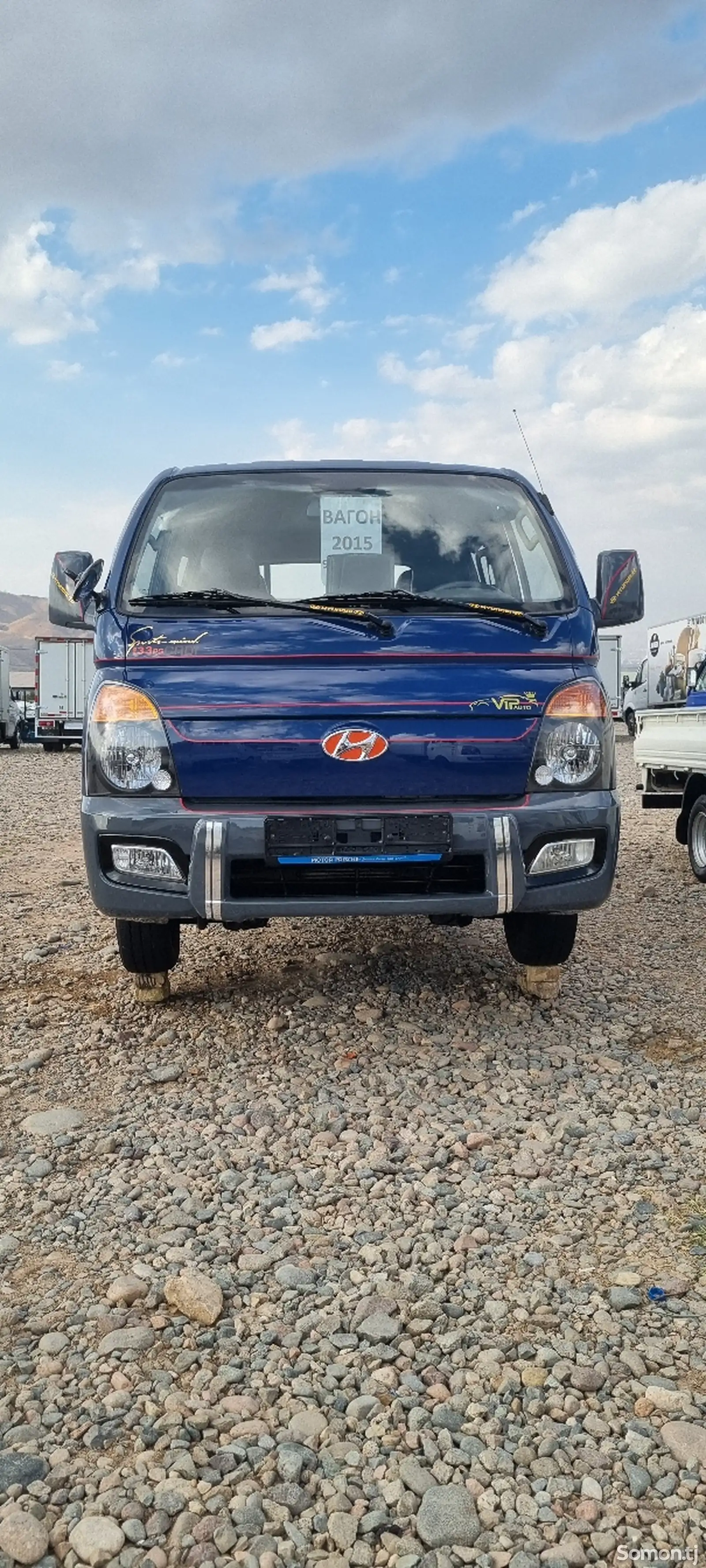 Бортовой автомобиль Hyundai Porter, 2015-3