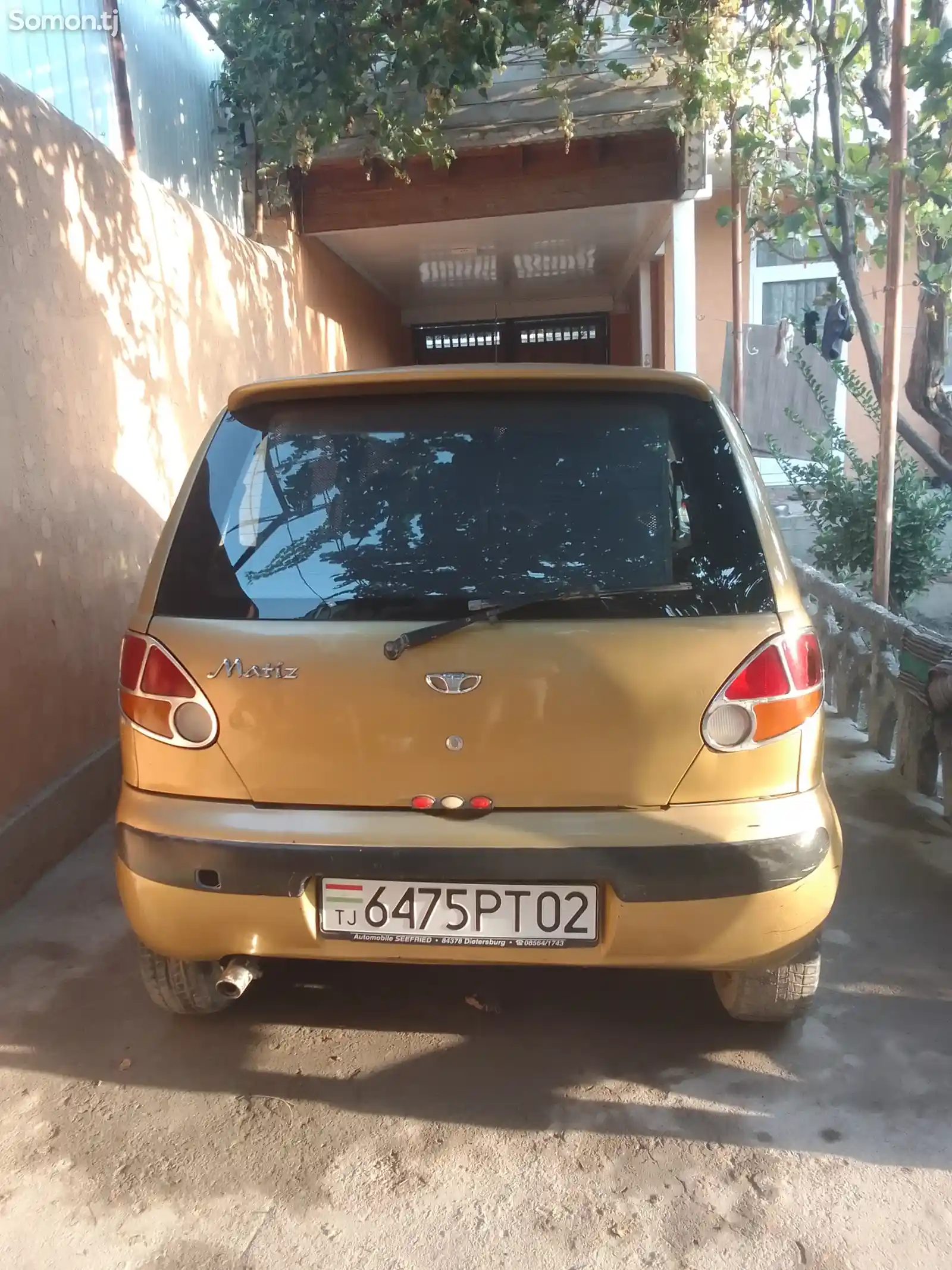 Daewoo Matiz,, 1999-2